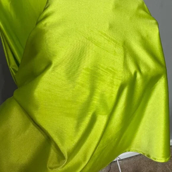 PQ SWIM lime tinsley ring dress size M/L - Picture 7 of 13